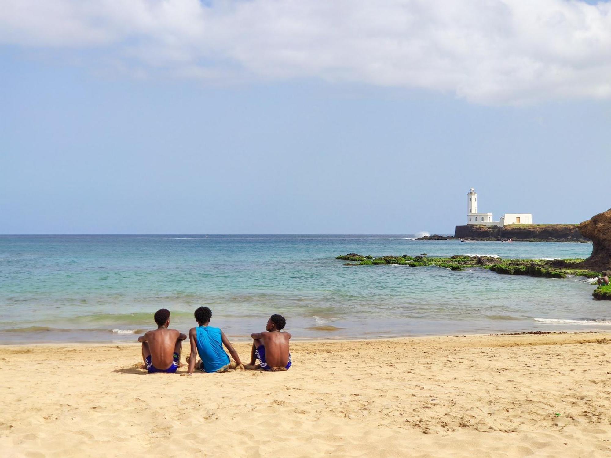 Casa Estrela - Sea & Art Guesthouse プライア エクステリア 写真