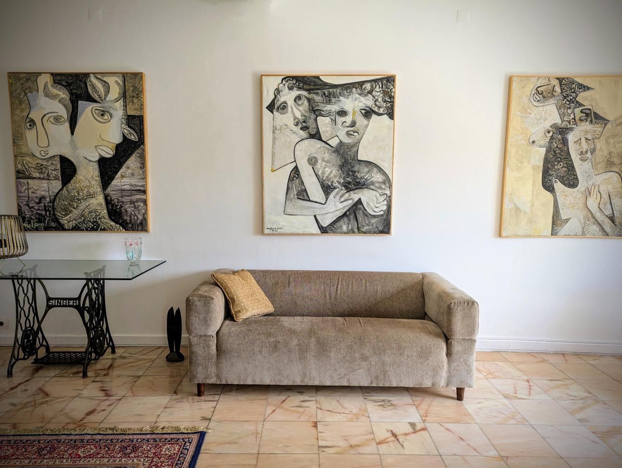 Casa Estrela - Sea & Art Guesthouse プライア エクステリア 写真