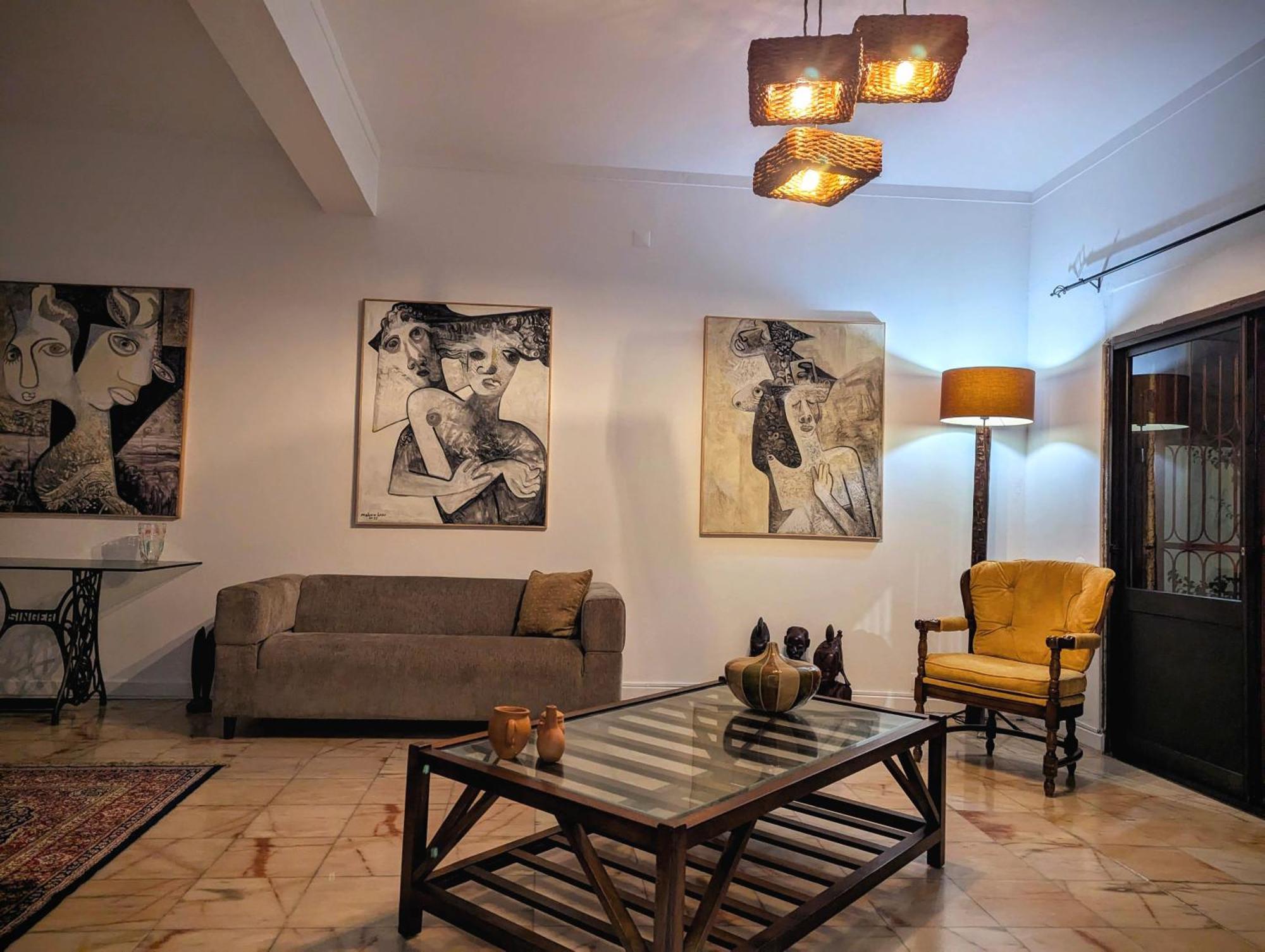 Casa Estrela - Sea & Art Guesthouse プライア エクステリア 写真