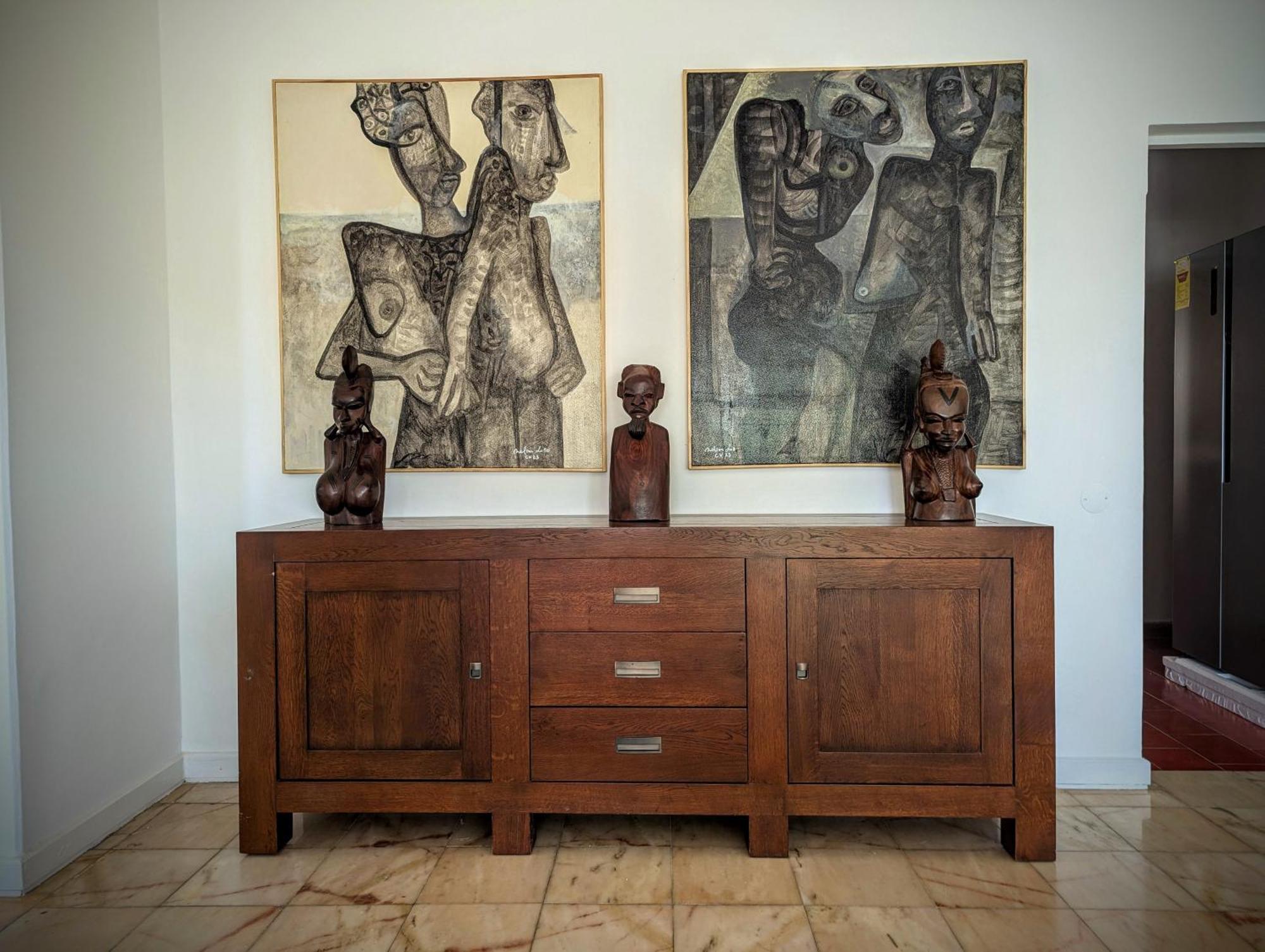 Casa Estrela - Sea & Art Guesthouse プライア エクステリア 写真